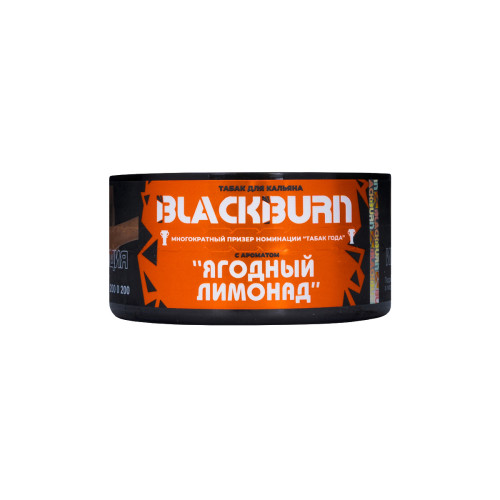 Табак Ягодный лимонад (Berry Lemonade) "Burn Black" 25гр.