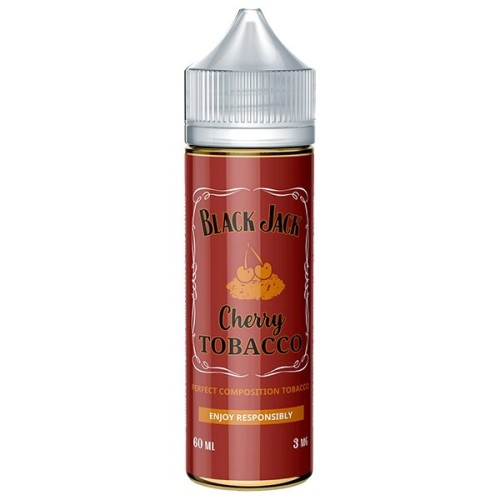 Cherry Tobacco 03мг BLACK JACK 60мл Жидкость