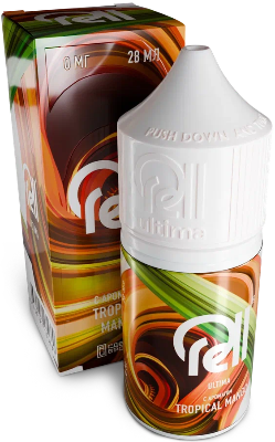 Tropical Mango 20мг RELL ULTIMA SALT 30мл Жидкость