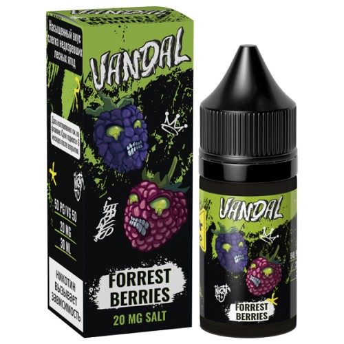 Forest Berries 20мг extra VANDAL SALT 30мл Жидкость