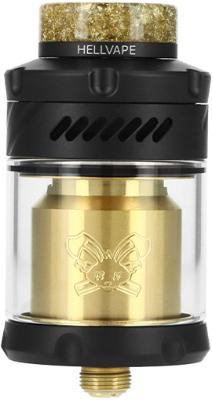 Hellvape Dead Rabbit V3 RTA 3.5ml Black Gold