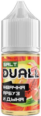 Жвачка арбуз дыня 20мг DUALL EXTRA 30мл Жидкость