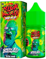 Зеленый час с Лемонграсс 20мг Hard RICK AND MORTY BAD ACID SALT 30мл Жидкость