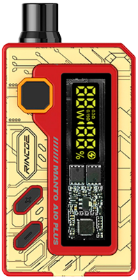 Rincoe Manto AIO Plus 80W Kit Bean Red