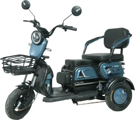 Электровелосипед iBike (трицикл) 16", 1000W, 48V28Ah