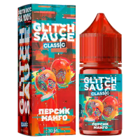 Персик и манго 20мг Glitch Sauce Classic SALT 30мл Жидкость
