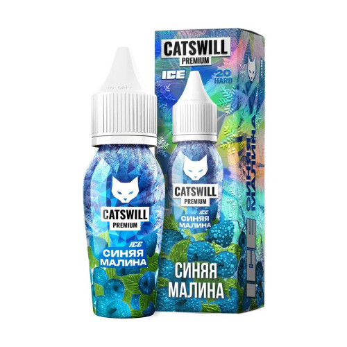 Синяя малина 20мг CATSWILL PREMIUM ICE 30мл Жидкость