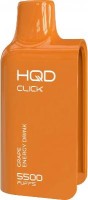 Картридж ЭСДН HQD CLICK 5500 2% Энергетик Виноград