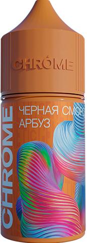 Черная Смородина Арбуз 20мг CHROME GENETIC SALT 30мл Жидкость