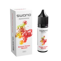 Ароматизатор для 30мл SWONQ SOUR Вишня Лимон Яблоко
