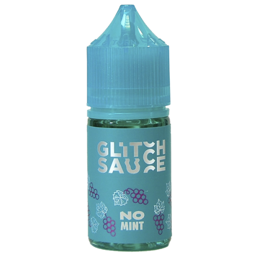 No Mint Grape King 20мг Glitch Sauce SALT 30мл Жидкость
