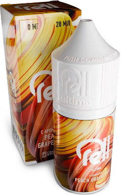Peach Grapefruit 20мг RELL ULTIMA SALT 30мл Жидкость