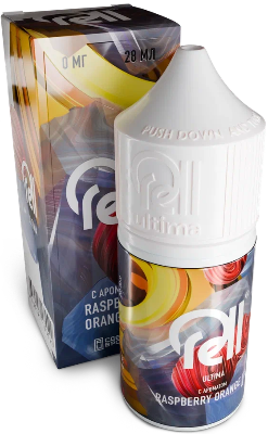 Raspberry Orange ice 20мг RELL ULTIMA SALT 30мл Жидкость
