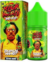 Тропический Манго 20мг Hard RICK AND MORTY BAD ACID SALT 30мл Жидкость