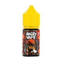 Ленивец Таймлапс (апельсиновая газировка) 20мг Angry Vape SALT 30мл Жидкость