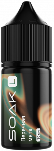 Pepper Mint/ Перечная мята 20мг SOAK SALT 30мл Жидкость