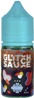 Iced Out Low Kick 20мг Glitch Sauce SALT 30мл Жидкость
