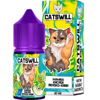 Мамба Кислое Яблоко Киви 20мг STRONG Catswill 30мл Жидкость