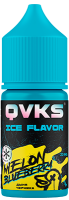 Ароматизатор для 30мл QVKS ICE KONSTRUKT Дыня Черника