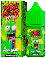Киви Лайм 20мг Hard RICK AND MORTY BAD ACID SALT 30мл Жидкость