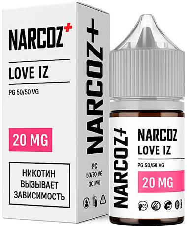 LOVE IZ 20мг NARСOZ SALT 30мл Жидкость