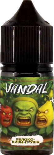 Яблоко Киви Груша 20мг VANDAL BAD HABIT SALT 30мл Жидкость