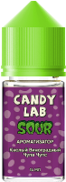 Ароматизатор для 30мл CandyLab SOUR "Lolli' Grape" (Кислый Виноградный Чупа Чупс)