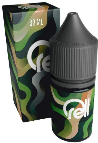 Strawberry Banana 20мг RELL GREY SALT 30мл Жидкость