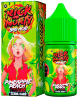 Ананас Персик 20мг Hard RICK AND MORTY BAD ACID SALT 30мл Жидкость