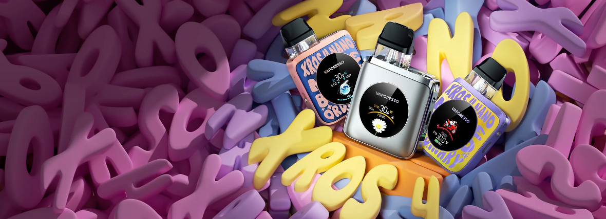 XROS 4 NANO от Vaporesso