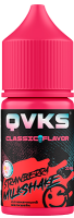 Ароматизатор для 30мл QVKS CLASSIC KONSTRUKT Клубничный Милкшейк