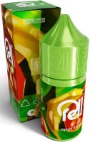 Papaya Banana 20мг RELL GREEN SALT 30мл Жидкость