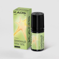 Лимонный Чупа-Чупс 20мг KAOS SOUR SALT 30мл Жидкость