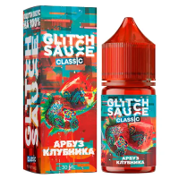 Арбуз и клубника 20мг Glitch Sauce Classic SALT 30мл Жидкость