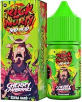 Вишня Клюква 20мг Hard RICK AND MORTY BAD ACID SALT 30мл Жидкость