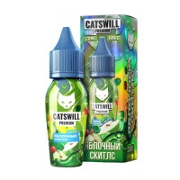 Яблочный скитлс 20мг CATSWILL PREMIUM SWEET 30мл Жидкость