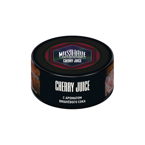 Табак Cherry Juice (Вишнёвый сок) Must Have 25гр.