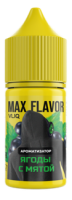 Ароматизатор для 30мл forVLIQ MAX Flavor Ice Ягоды с Мятой