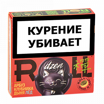Табак Арбуз, клубника, дыня, лед DZEN Roll 20гр.