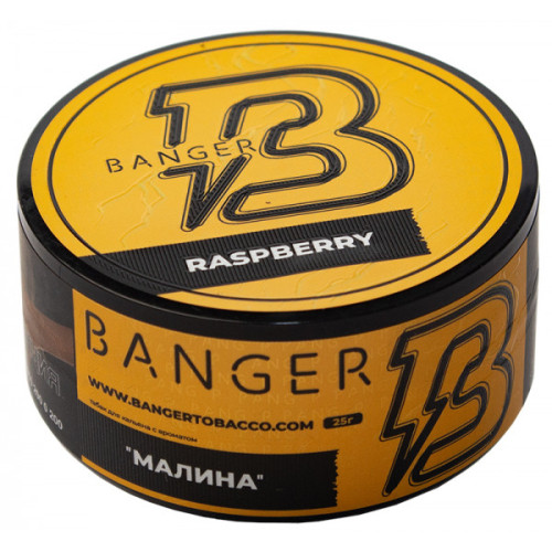 Табак Raspberry "Banger" 25гр.