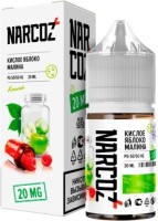 Яблоко Малина кислые 20мг NARСOZ SALT 30мл Жидкость