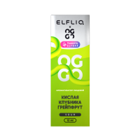 Ароматизатор для 30мл ELFLIQ X OGGO Sour Кислая клубника грейпфрут (Wild Strawberry Grapefruit)