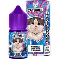 Хайповый Энергетик с Черникой 20мг STRONG Catswill 30мл Жидкость