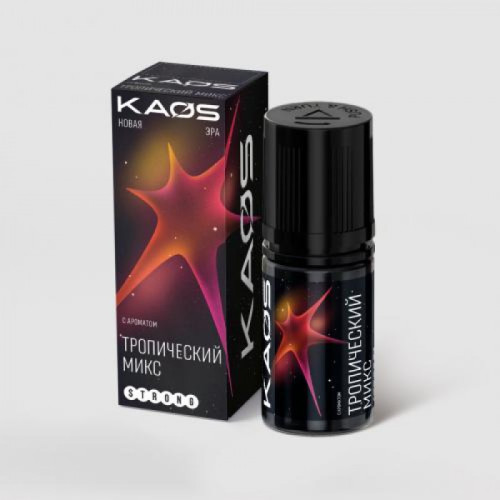 Тропический Микс 20мг KAOS STRONG SALT 30мл Жидкость