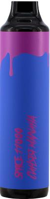 ЭСДН BRUSKO MONSTERVAPOR SPACE 11000 2% Синяя малина кулер