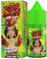 Ананасовые Леденцы 20мг Hard RICK AND MORTY BAD ACID SALT 30мл Жидкость