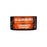 Табак Земляника, персик (Peachberry) "Burn Black" 25гр.