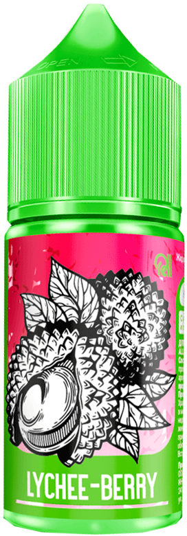 Жидкость для ЭСДН RELL GREEN 28мл 0мг Lychee berry
