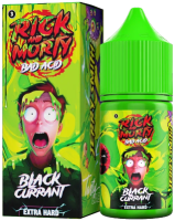 Черная Смородина 20мг Hard RICK AND MORTY BAD ACID SALT 30мл Жидкость