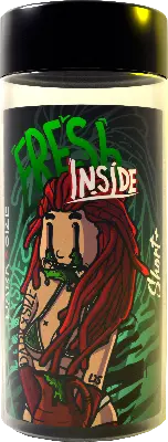 Аром.+ флакон 30мл DARK X SIZE Inside Fresh (Лимонад с малиной, земляникой и киви)